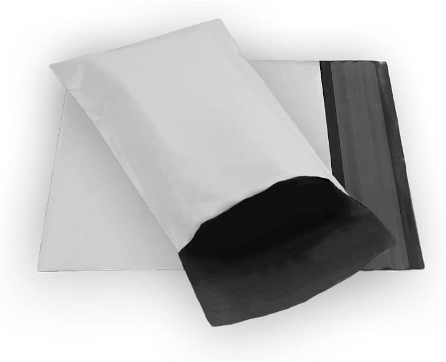 11.02x16.53 inch Poly Delivery Bag(4.33mils) 0.11mm