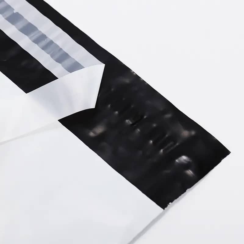 11.02x16.53 inch Poly Delivery Bag(4.33mils) 0.11mm - Image 5