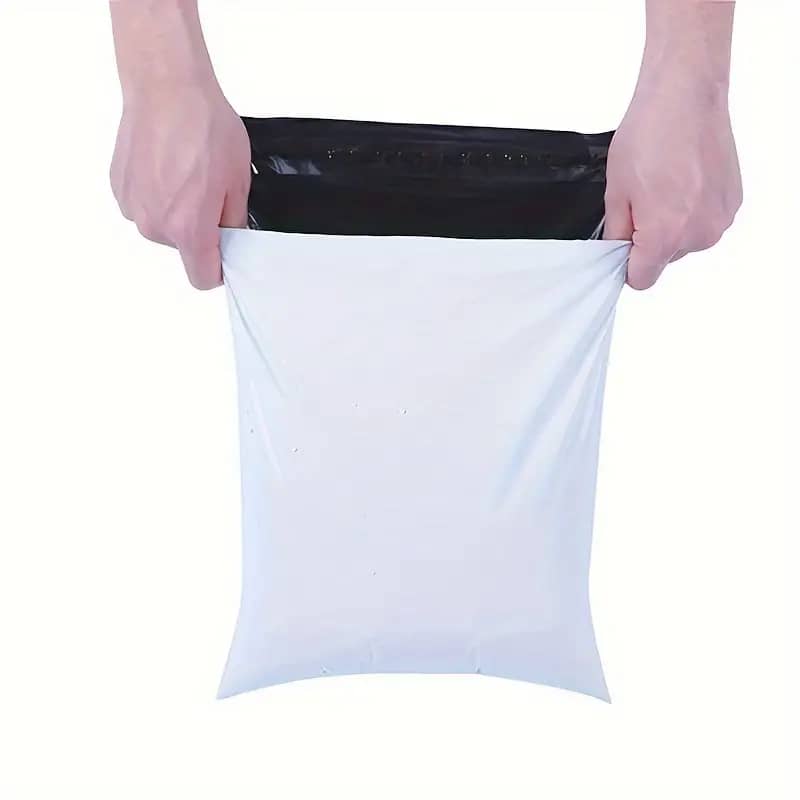 11.02x16.53 inch Poly Delivery Bag(4.33mils) 0.11mm - Image 4