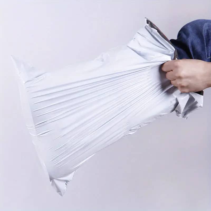 11.02x16.53 inch Poly Delivery Bag(4.33mils) 0.11mm - Image 2