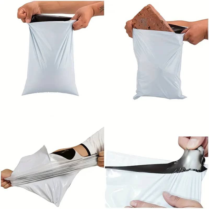 11.02x16.53 inch Poly Delivery Bag(4.33mils) 0.11mm - Image 3